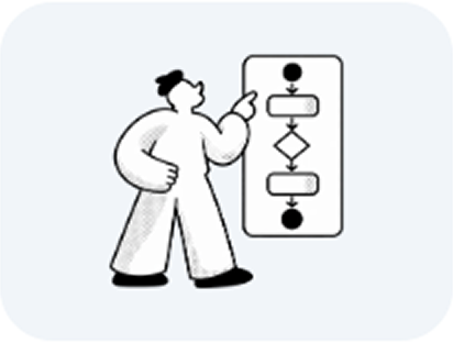 Flows & Interfaces illustration
