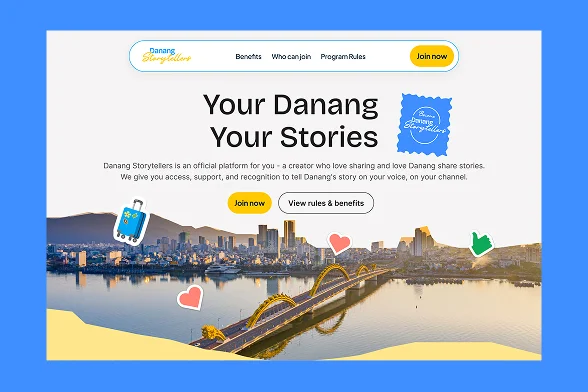 Danang storytellers-banner